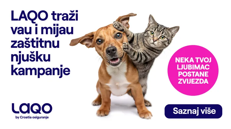 LAQO traži nove zvijezde za kampanju osiguranja kućnih ljubimaca