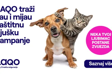 LAQO traži nove zvijezde za kampanju osiguranja kućnih ljubimaca