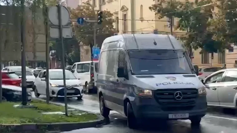 Pogledajte privođenje uhićenih iz Hrvatskih šuma na ispitivanje u USKOK