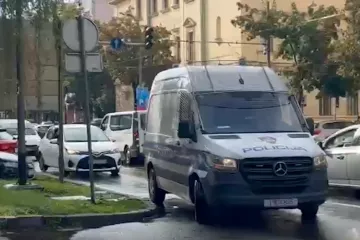 Pogledajte privođenje uhićenih iz Hrvatskih šuma na ispitivanje u USKOK