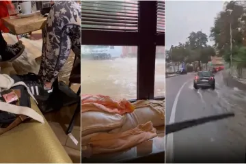 Nevjerojatno koliko im je kiše palo u samo jednom satu! 'Voda je bila visoka preko metar'