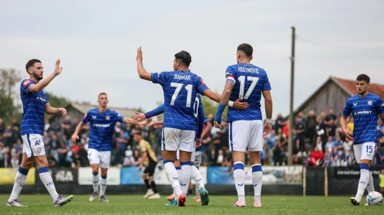 Zagrebački Dinamo lakoćom svladao imenjaka iz Predavca: Modri šesticom do osmine finala