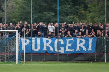 Jedna duša, dva Dinama! Zagrepčani slavili, a pogledajte kako ovi kraljevi prate susret