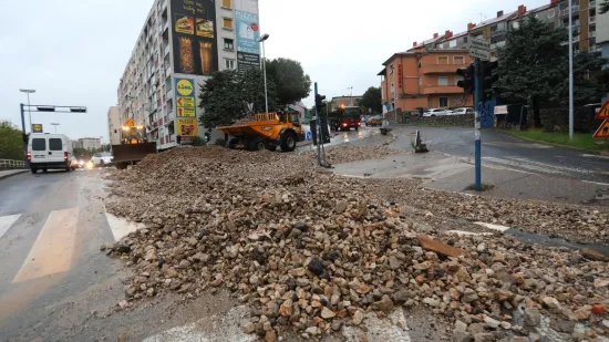 Nevrijeme poharalo Kvarner, ali opasnost nije prošla: Evo tko je idući na udaru snažne ciklone