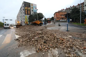 Nevrijeme poharalo Kvarner, ali opasnost nije prošla: Evo tko je idući na udaru snažne ciklone