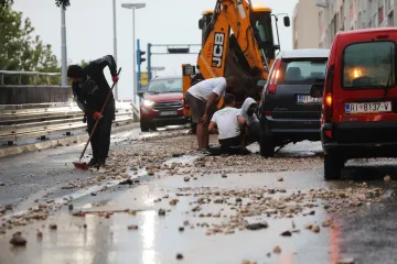 Rijeka pod vodom, ali najveća opasnost tek dolazi: Evo što očekuje jug Hrvatske
