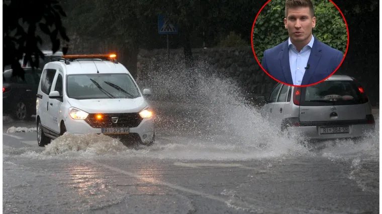 Ciklona se premješta: Meteorolog upozorio na obilnu količinu oborinu i opasnosti koje ona donosi