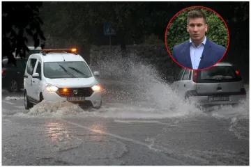 Ciklona se premješta: Meteorolog upozorio na obilnu količinu oborinu i opasnosti koje ona donosi