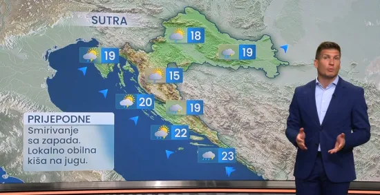 Meteorolog Dorian Ribarić: 'Ni idućih dana neće biti prave stabilizacije'