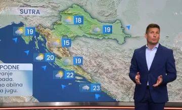 Meteorolog Dorian Ribarić: 'Ni idućih dana neće biti prave stabilizacije'