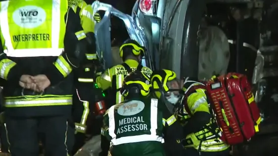 Krema svjetskog vatrogastva stigla u Karlovac: Domaćim navijačima nije smetala ni kiša