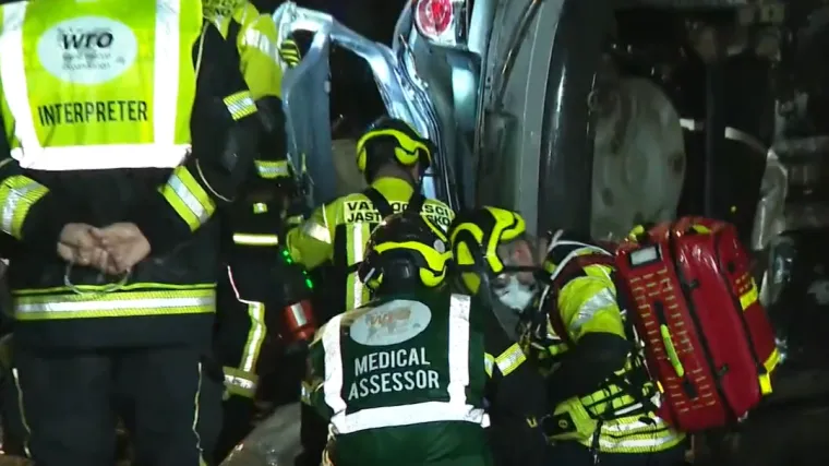 Krema svjetskog vatrogastva stigla u Karlovac: Domaćim navijačima nije smetala ni kiša