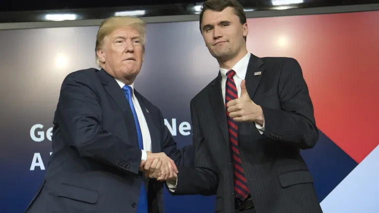 Snimka je bacila sumnju, a Trump je sada potvrdio: 'Legendarni Charlie Kirk je mrtav'
