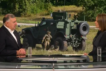 Tonči Tadić za Direkt: 'Živimo u hladnom ratu 2.0, izbrojao sam 52 nuklearne prijetnje Putina'