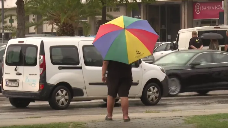 Gdje će turisti kad krene nevrijeme? Zadar donosi ludnicu: 'Svi zaborave voziti'