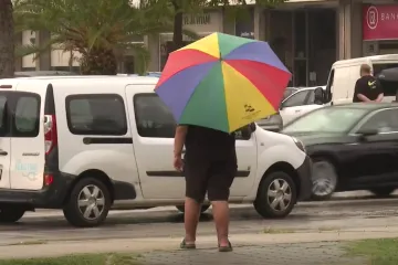 Gdje će turisti kad krene nevrijeme? Zadar donosi ludnicu: 'Svi zaborave voziti'