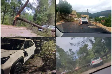 Zastrašujuća oluja pogodila Mostar, stabla pucala kao šibice! 'Ne pamtim ovo u životu, a taj zvuk...'