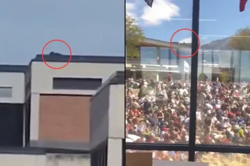 Snajperist snimljen na kameri? Pogledajte jezivi trenutak neposredno nakon pucnjave