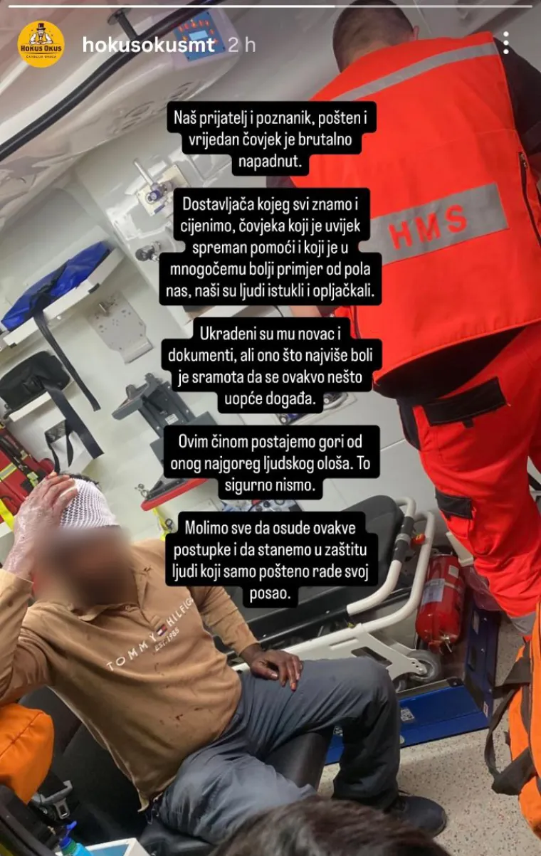 U Osijeku pretučen i opljačkan strani radnik: 'Postajemo gori od najgoreg ljudskog ološa'