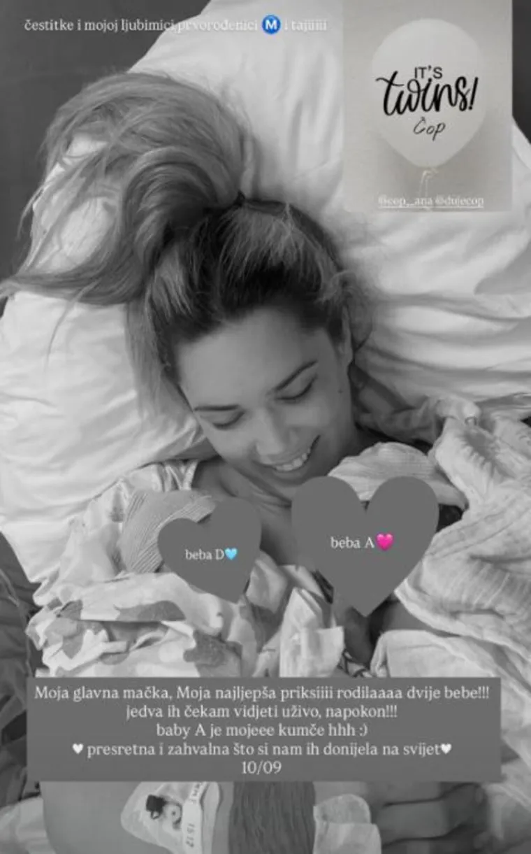 Veliko slavlje u domu domaćeg nogometaša: Zvijezda Rijeke i supruga dobili blizance