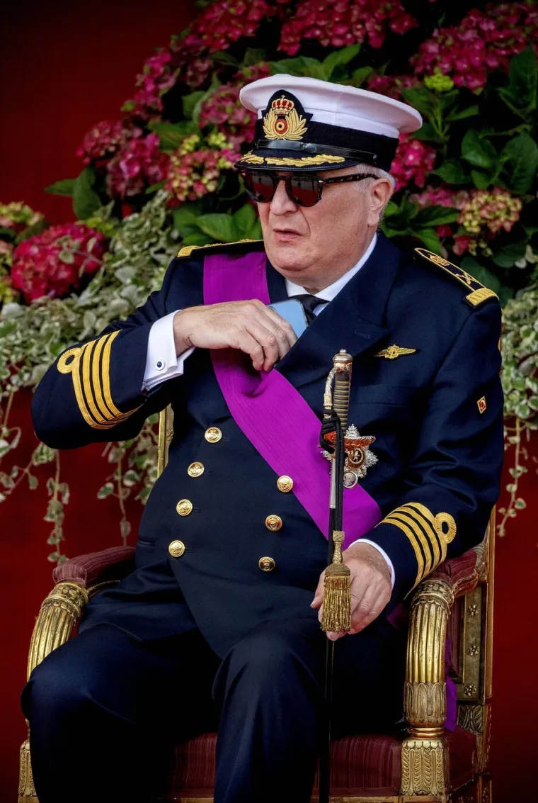 Otkriveno kako je, do tada 'obični' mladić, doznao da mu je otac princ Belgije