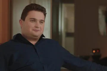 Otkriveno kako je, do tada 'obični' mladić, doznao da mu je otac princ Belgije