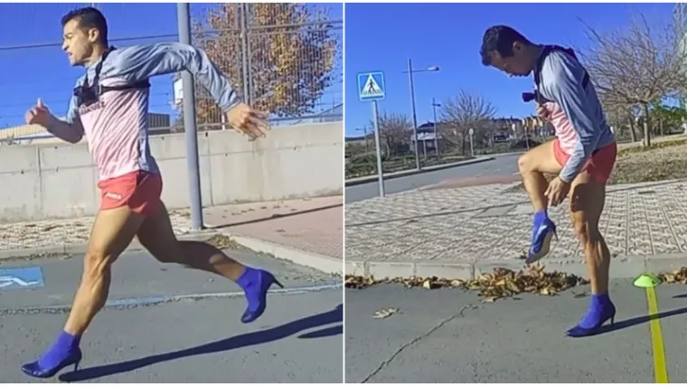 Nevjerojatan prizor: Mu&scaron;karac otrčao 100 metara unatrag u &scaron;tiklama i oborio svjetski rekord