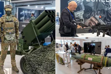 Duge cijevi, pištolji i ogromna bomba: Pogledajte prizore moćnog oružja u Osijeku