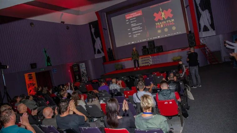Varaždin otvorio jubilarni 20. Trash Film Festival: Njihova 'ulica slavnih' bogatija za još jedno ime