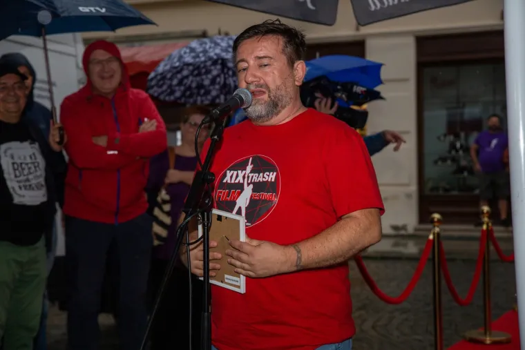 Varaždin otvorio jubilarni 20. Trash Film Festival: Njihova 'ulica slavnih' bogatija za još jedno ime