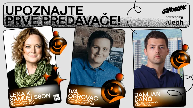 Koje greške koče vašu organizaciju? Kako upravljati timovima, a kako AI-jem? SoMo Borac ima odgovore