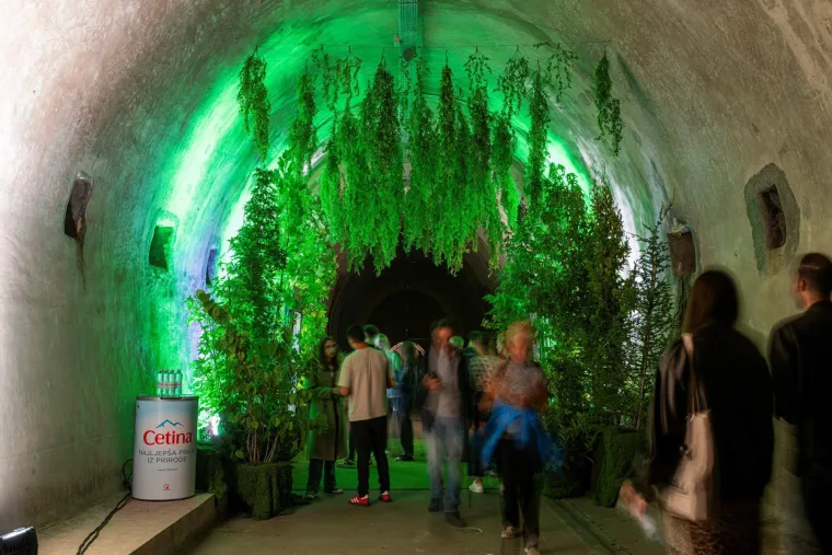 U zagrebačkom tunelu Grič otvoreno je jedinstveno zvukovno iskustvo Dinare