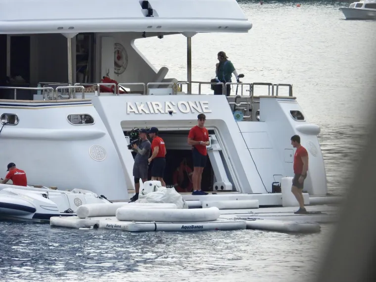 Hit serija snima se u Dubrovniku: Pogledajte prizore s luksuzne jahte