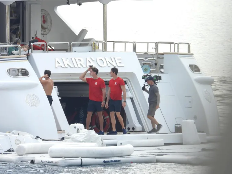 Hit serija snima se u Dubrovniku: Pogledajte prizore s luksuzne jahte