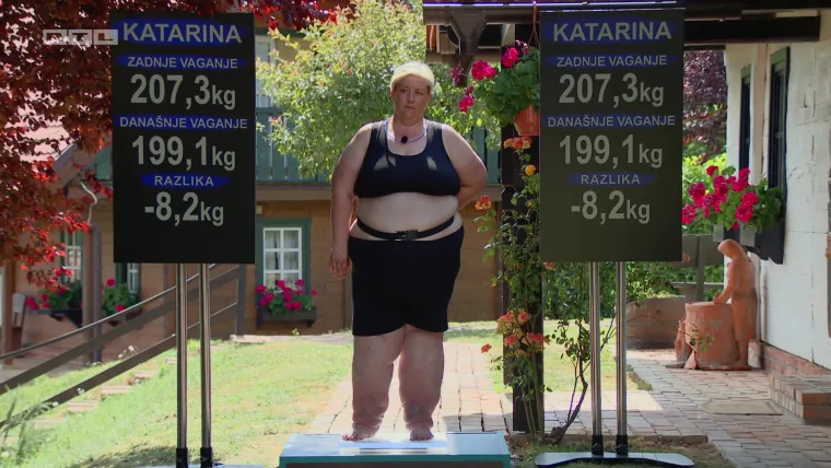 Apsolutna senzacija na vaganju: Pogledajte koliko je kilograma izgubila Splićanka Kate!