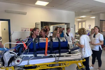 Rođena s 550 grama, malena Vivian vratila se kući u Češku: Život su joj spasili hrvatski liječnici