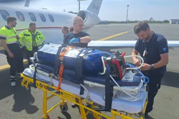 Hrvatski liječnici učinili čudo: Vivian rođena s 550 grama, danas se vratila kući u Češku