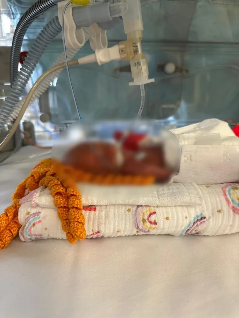 Rođena s 550 grama, malena Vivian vratila se kući u Češku: Život su joj spasili hrvatski liječnici