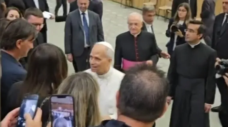 Prvi klub iz Hrvatske koji je posjetio novog Papu: Pomogao je i Zlatko Dalić, a evo što je Sveti Otac dobio na poklon