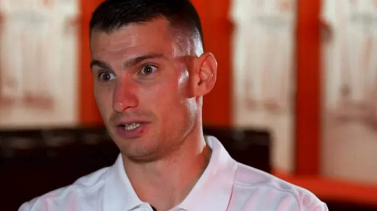 Livaković se sprema za debi: 'Moji su ciljevi uvijek visoki, tako će biti i ovdje'