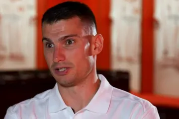 Livaković se sprema za debi: 'Moji su ciljevi uvijek visoki, tako će biti i ovdje'