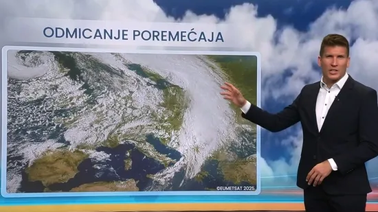 Pogledajte kakvo nas očekuje vrijeme do kraja dana nakon maglovitog jutra