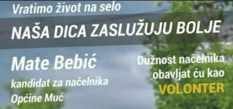 Cijela Hrvatska bruji o ovom načelniku, ima li plaću 0 ili 4080 eura? Riješili smo misterij...