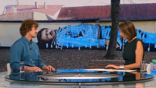 I dok policija 25 godina traži Banksyja, autor zagrebačkih murala, ne skriva svoje lice