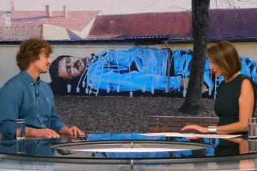 I dok policija 25 godina traži Banksyja, autor zagrebačkih murala, ne skriva svoje lice