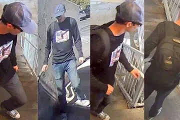 Nove fotografije 'osobe od interesa'! FBI pokazao ključni video: Osumnjičenik hoda po krovu zgrade