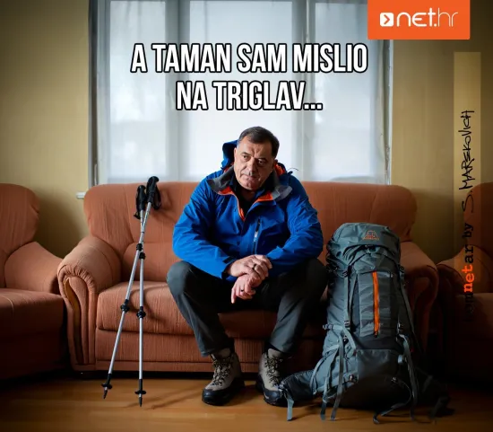 Kad te neće&hellip;