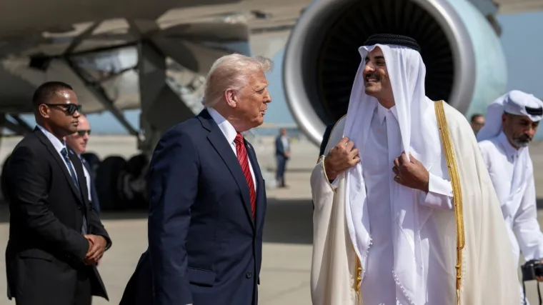 Šeik iz Katra stiže u SAD: Hitni sastanci s Trumpom zbog Gaze