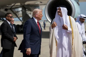 Šeik iz Katra stiže u SAD: Hitni sastanci s Trumpom zbog Gaze