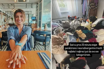 Je li vrijeme za 'Odred za čistoću'? Ella Dvornik zatrpala sobu stvarima kako bi presložila ormar